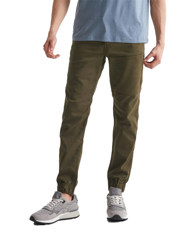 No Sweat Jogger in Army Green