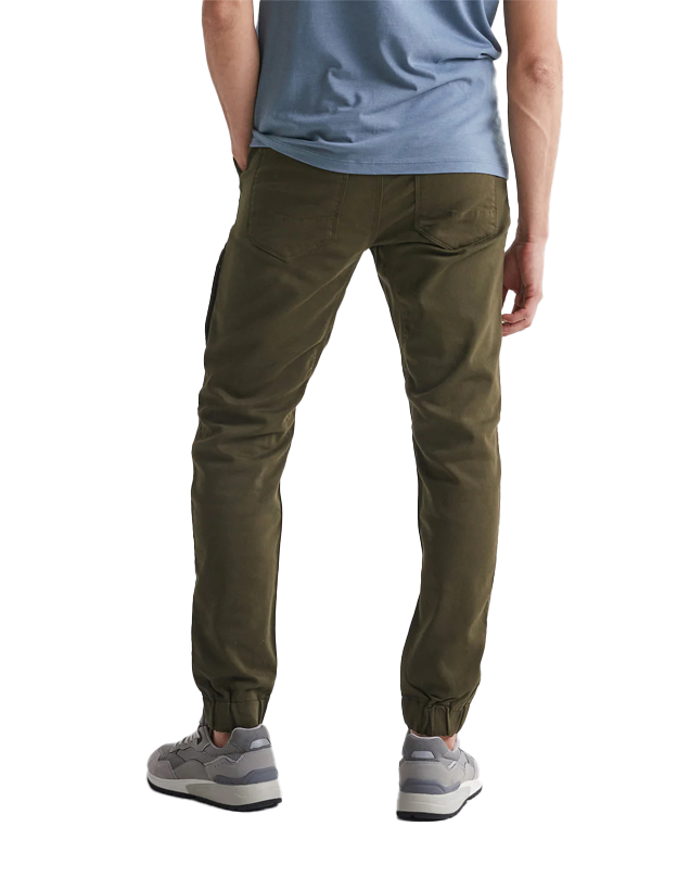 No Sweat Jogger in Army Green