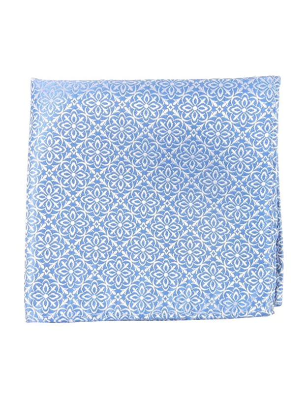 Opulent Light Blue Pocket Square