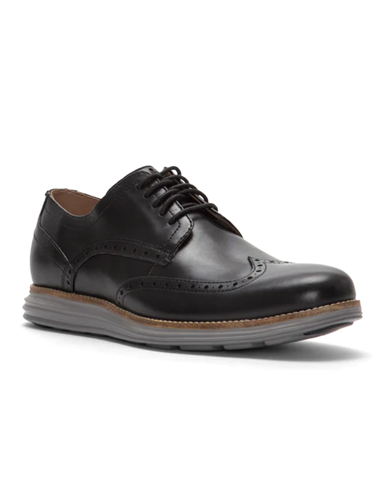 Original Grand Shortwing Oxford in Black-Ironstone