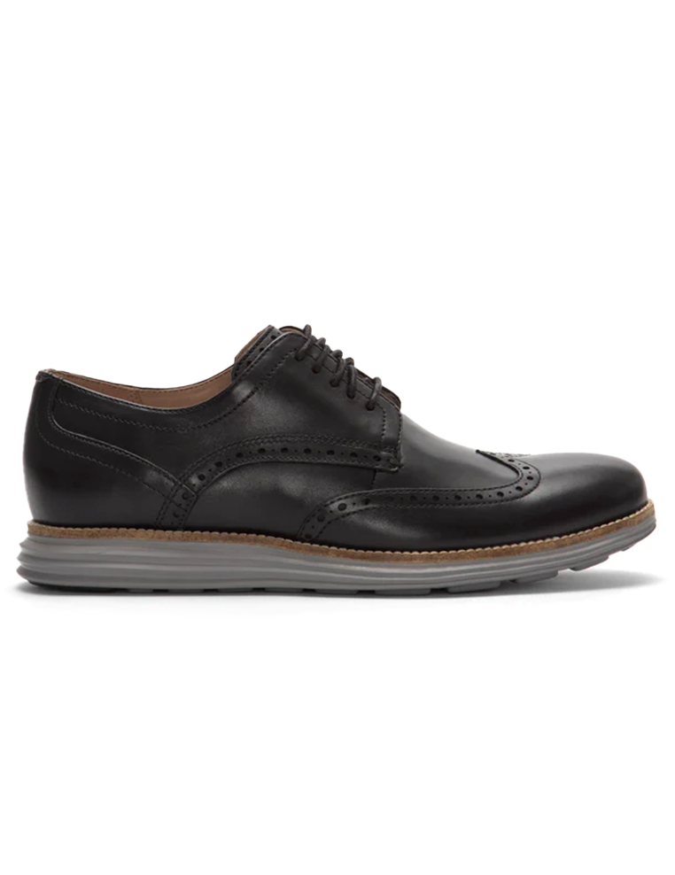 Original Grand Shortwing Oxford in Black-Ironstone