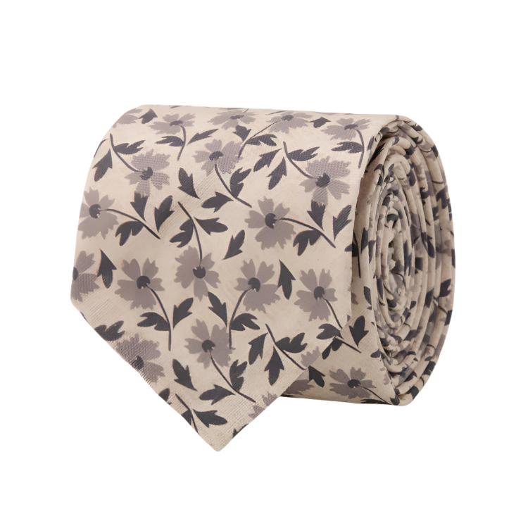 Lakeshore Daisies Champagne Tie