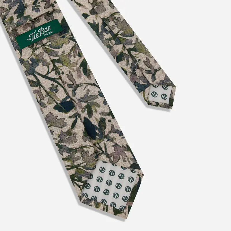 Kelly Ventura x The Tie Bar Lilac Dew Tie