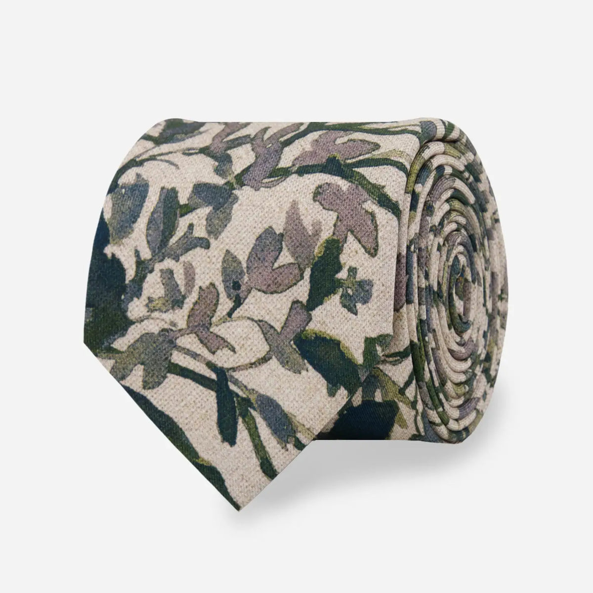Kelly Ventura x The Tie Bar Lilac Dew Tie