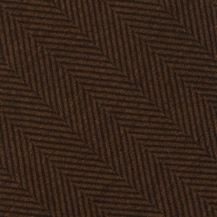 Morgan Herringbone Brown Tie