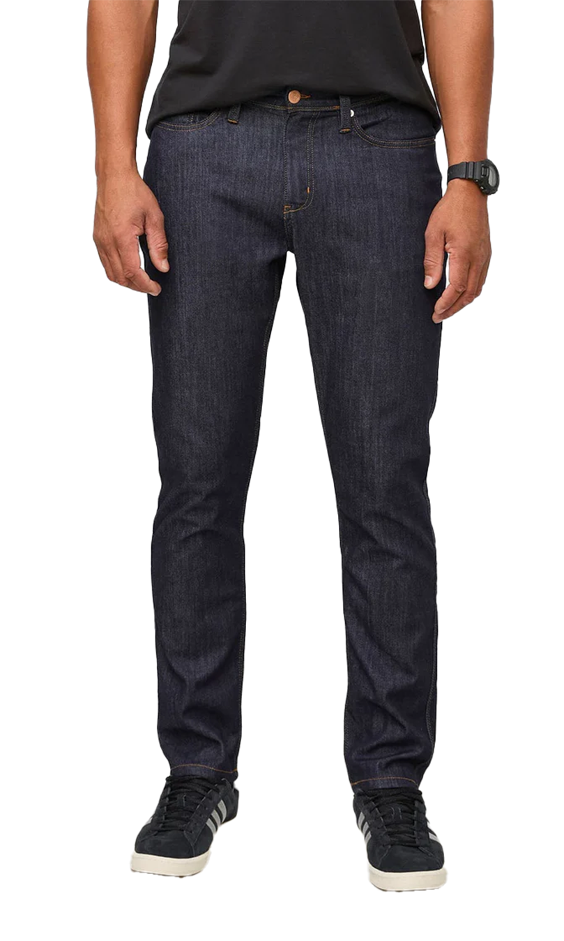 Performance Denim Relaxed Taper in Heritage Rinse
