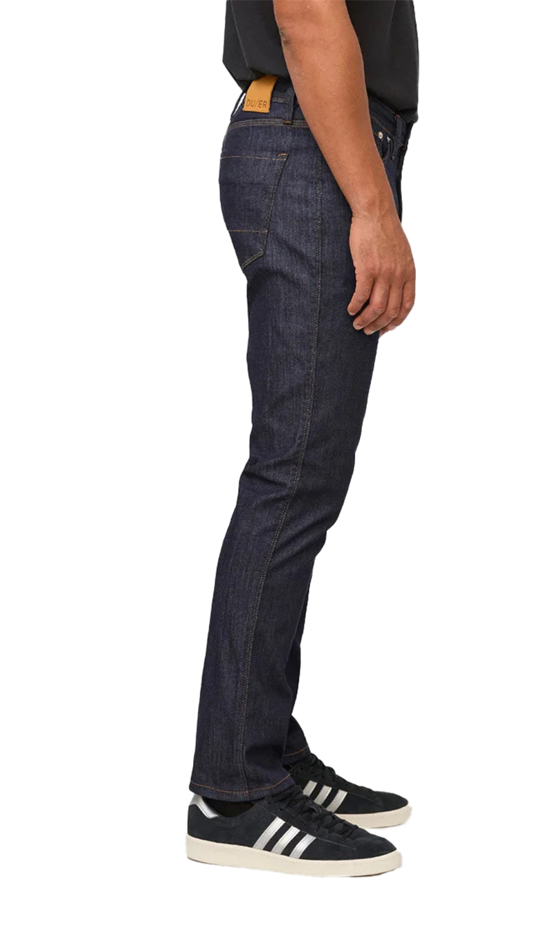 Performance Denim Relaxed Taper in Heritage Rinse