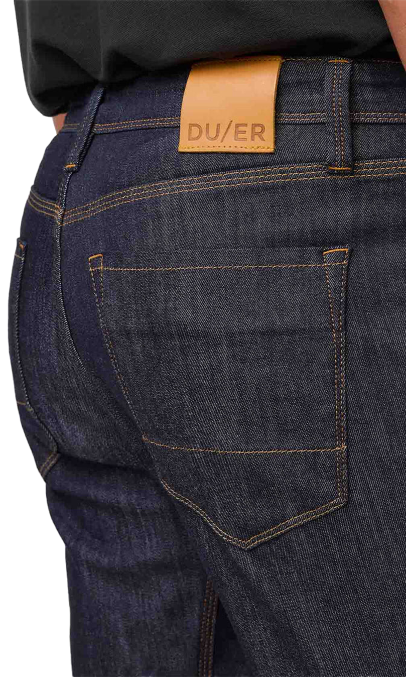 Performance Denim Relaxed Taper in Heritage Rinse