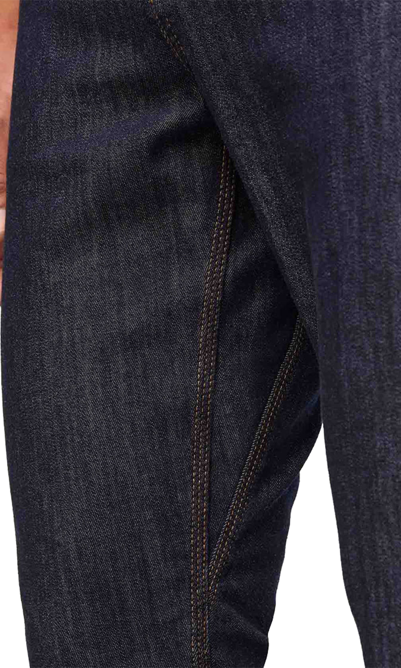 Performance Denim Relaxed Taper in Heritage Rinse