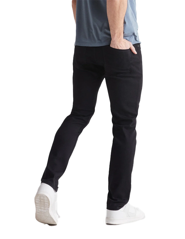 Performance Denim Slim in Black