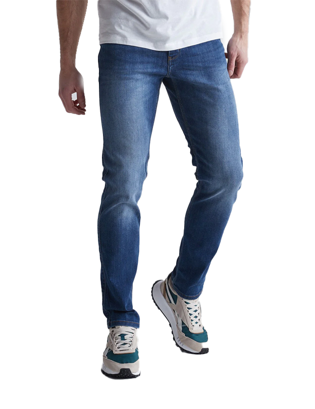 Performance Denim Slim in Galatic