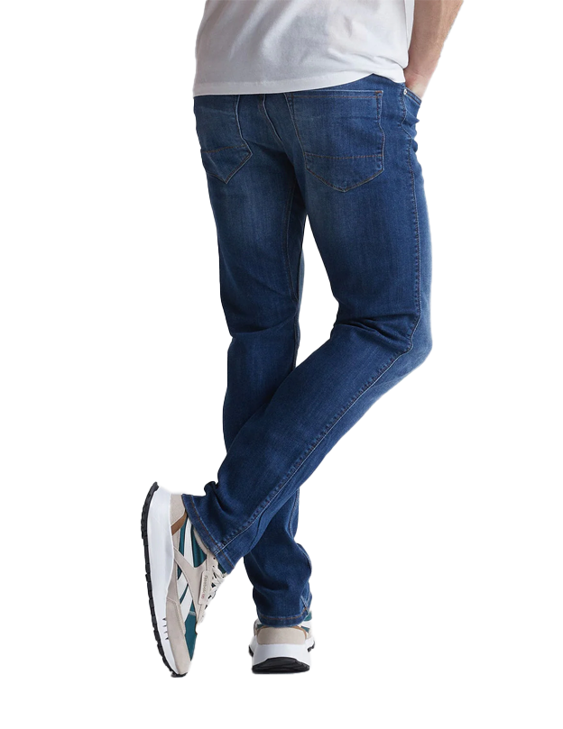 Performance Denim Slim in Galatic