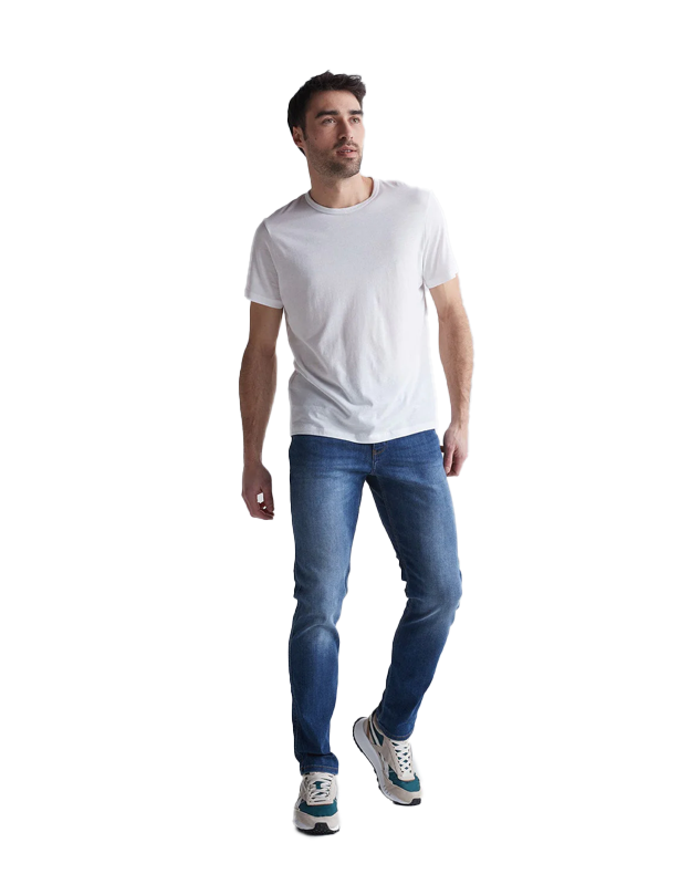 Performance Denim Slim in Galatic