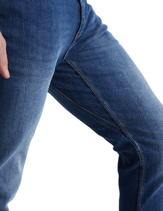 Performance Denim Slim in Galatic