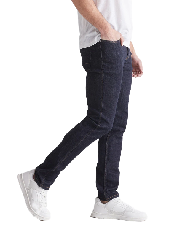 Performance Denim Slim in Heritage Rinse