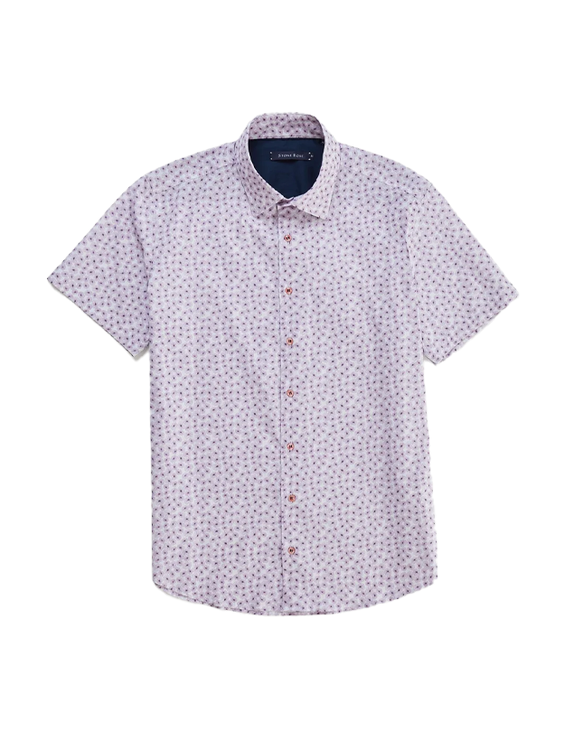 Charles Hunt Short Sleeve Shirts Floral Shirt - Main Image