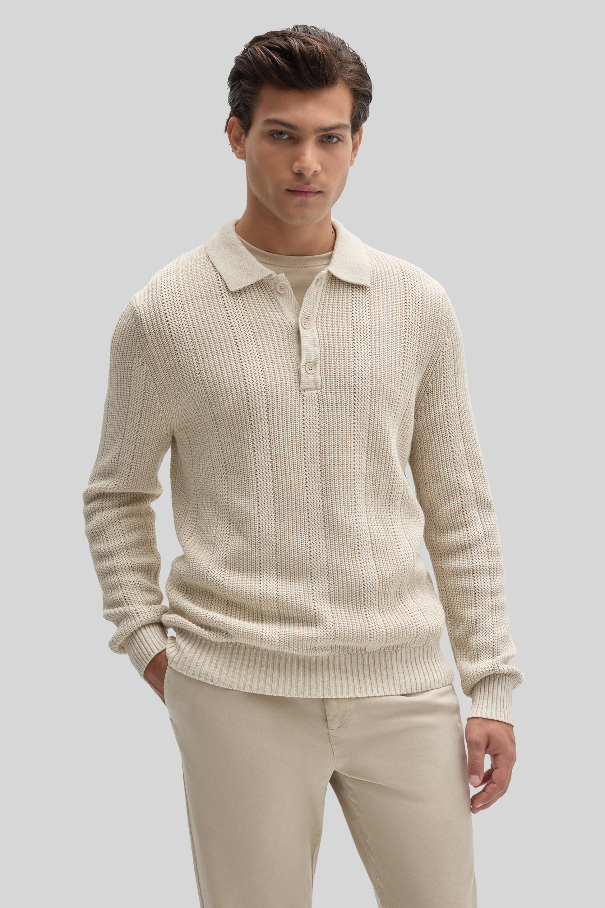 Mercato Sweater Polo