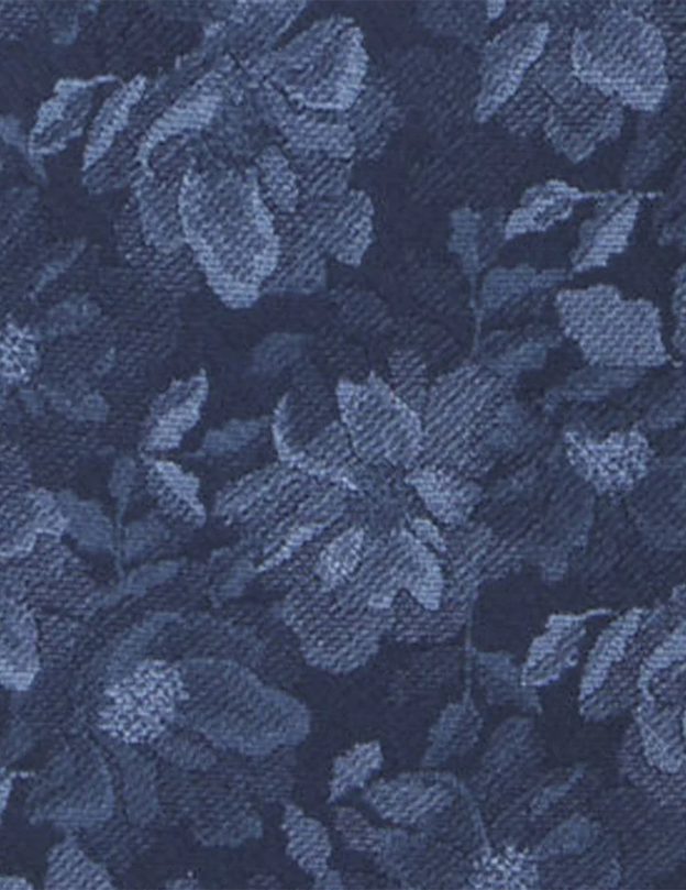 Ramble Floral Navy Tie