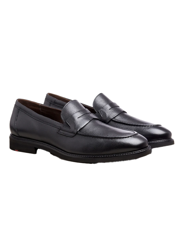 Reg Loafer in Black