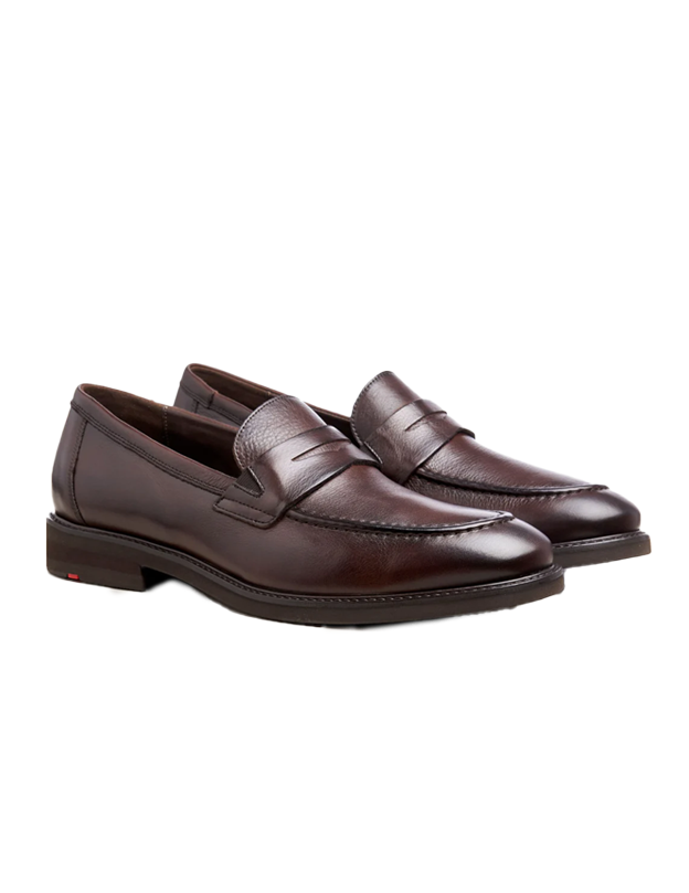 Reg Loafer in Ebony Brown