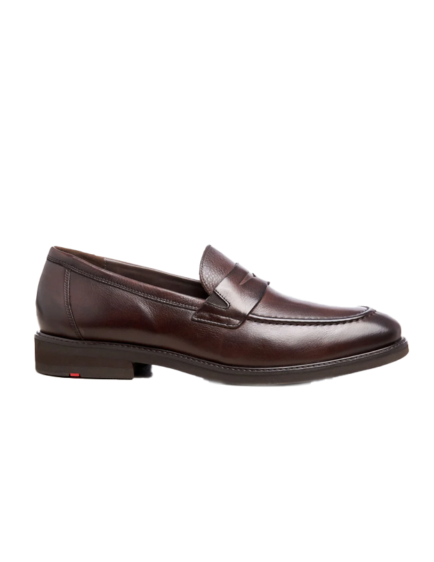 Reg Loafer in Ebony Brown