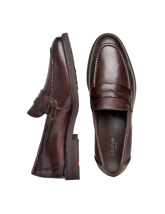 Reg Loafer in Ebony Brown