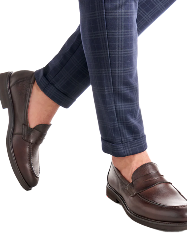 Reg Loafer in Ebony Brown