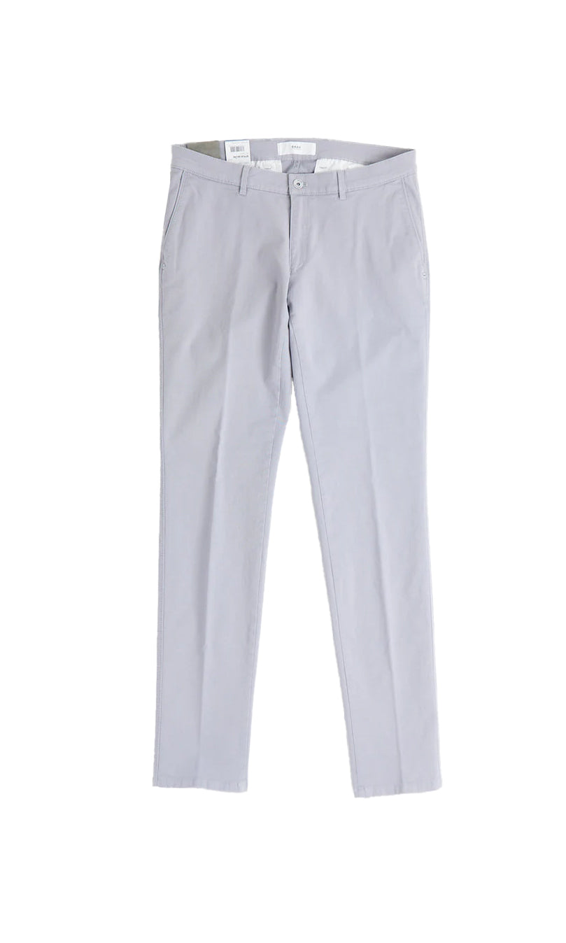 Silvio High Flex Chino in Silver