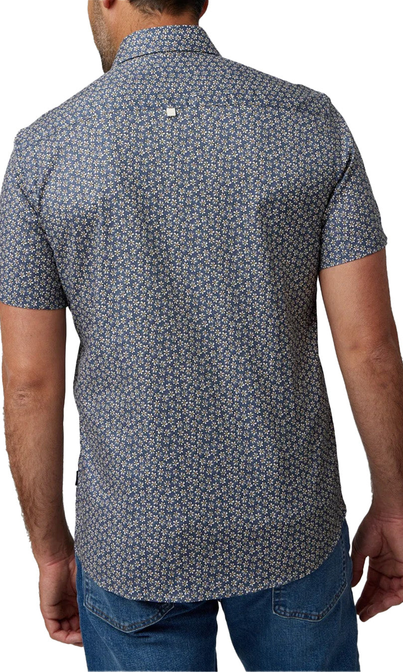 Floral printed short sleeve shirt 