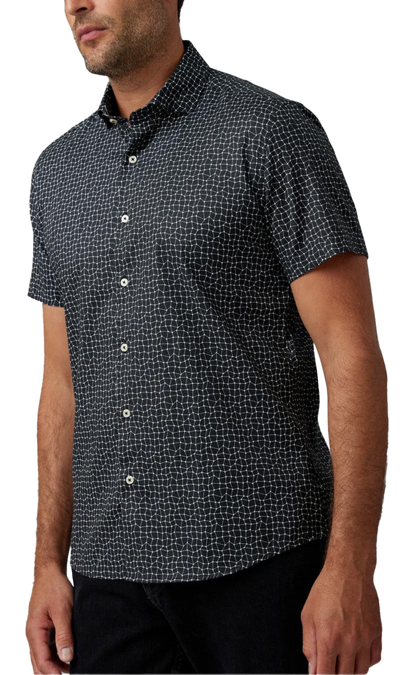Short sleeve shirt for men