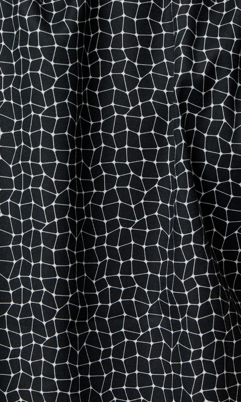 Black Short sleeve shirt for men