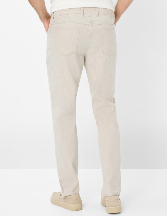 Linen-Flex Chuck Trouser in Sand