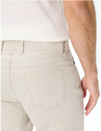 Linen-Flex Chuck Trouser in Sand
