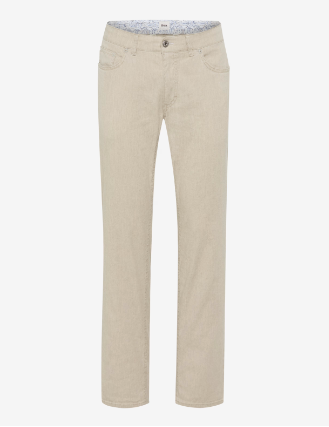 Linen-Flex Chuck Trouser in Sand