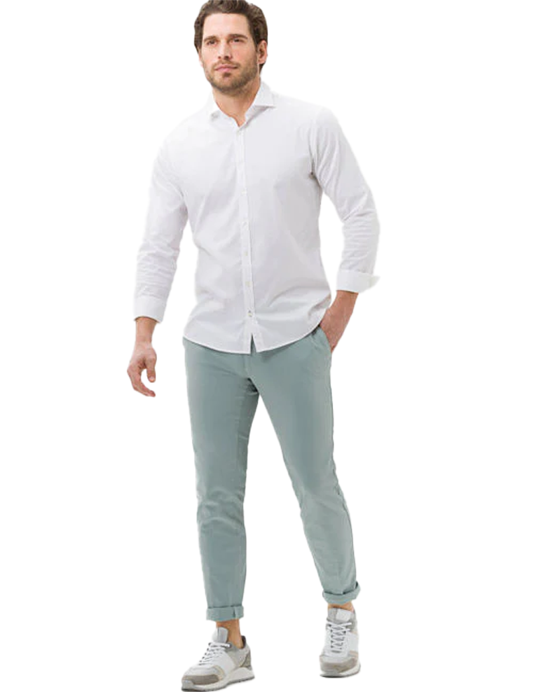Silvio Hi-Flex Chino in Sand