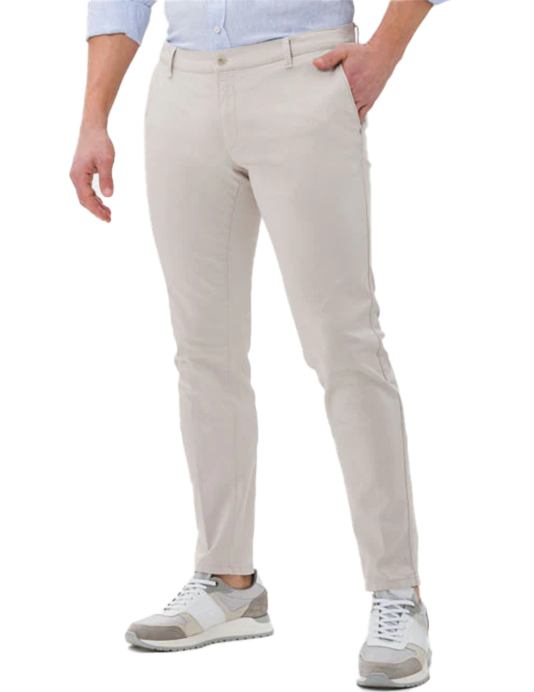 Silvio Hi-Flex Chino in Sand