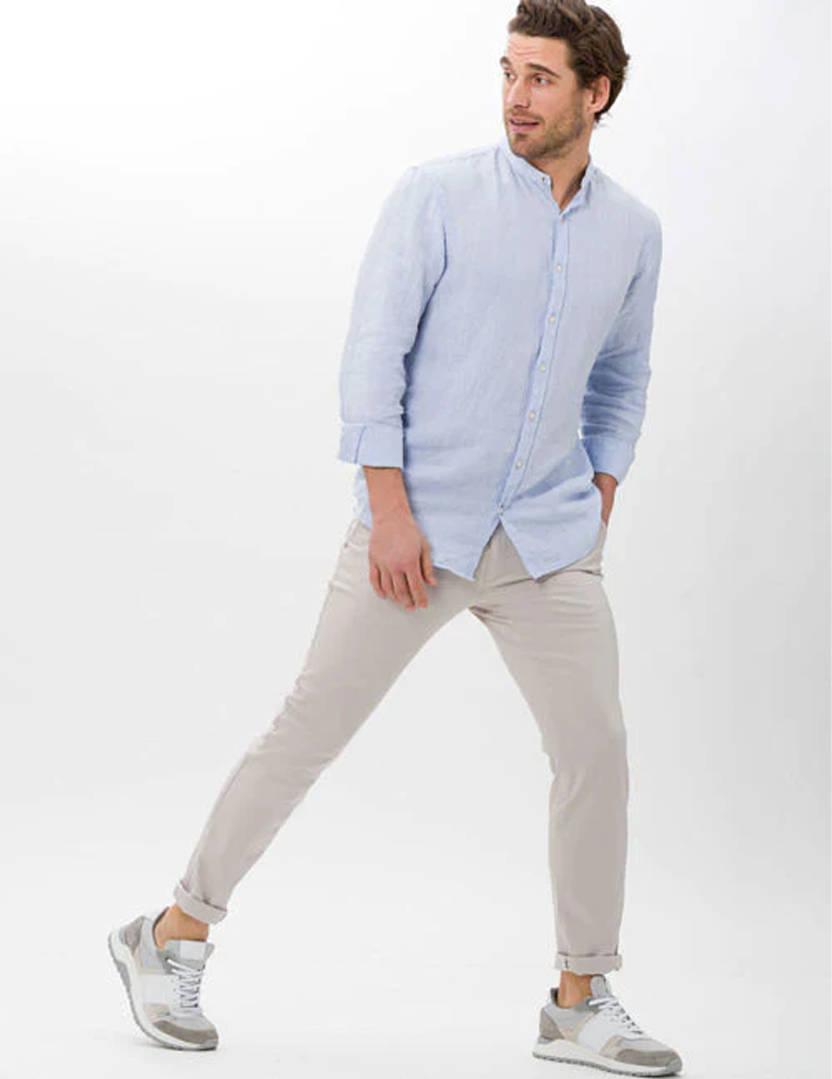 Silvio Hi-Flex Chino in Sand