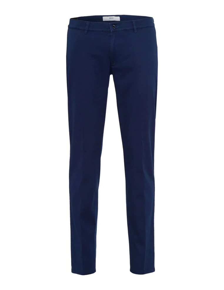 Silvio Re-Local Slim Fit Pants in Sea Blue