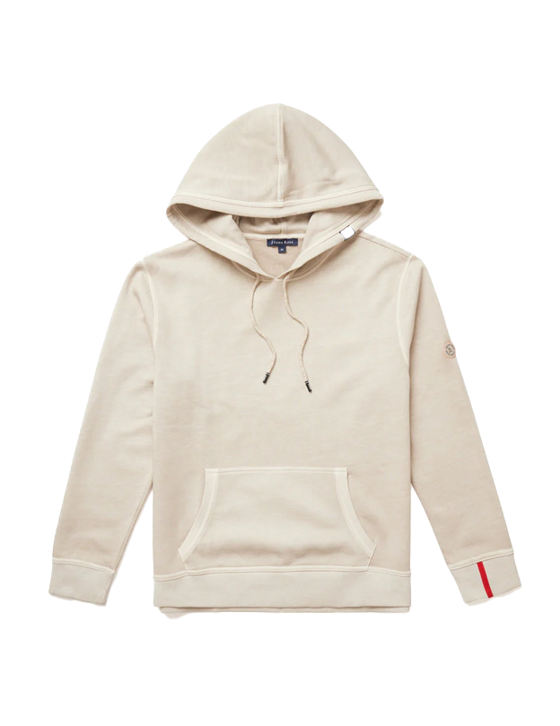 Solid Garment Wash Hoodie in Taupe, Hoodies for men, hoodies, winters collection, best clothes to wear in winters, best hoodies to wear in winters 