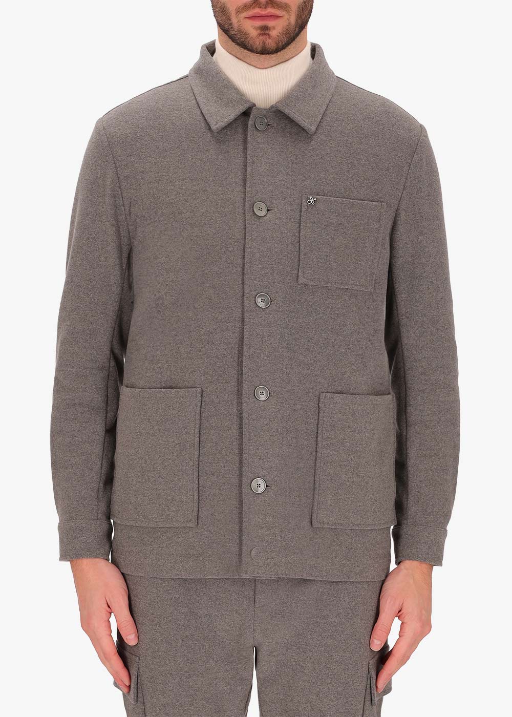 3-Pocket Field jacket from Distretto12