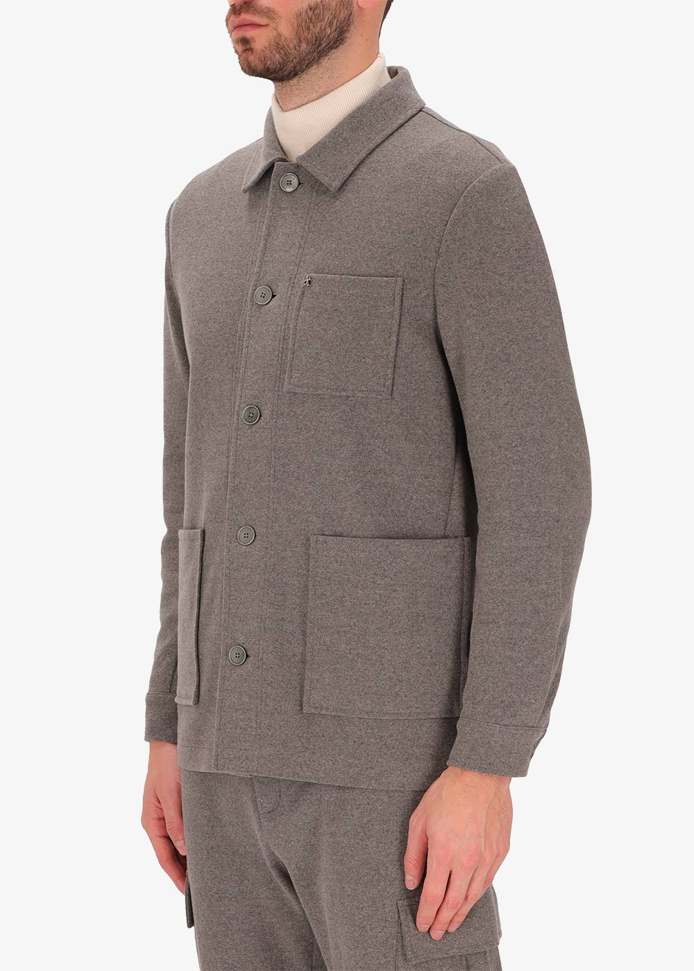 3-Pocket Field jacket from Distretto12