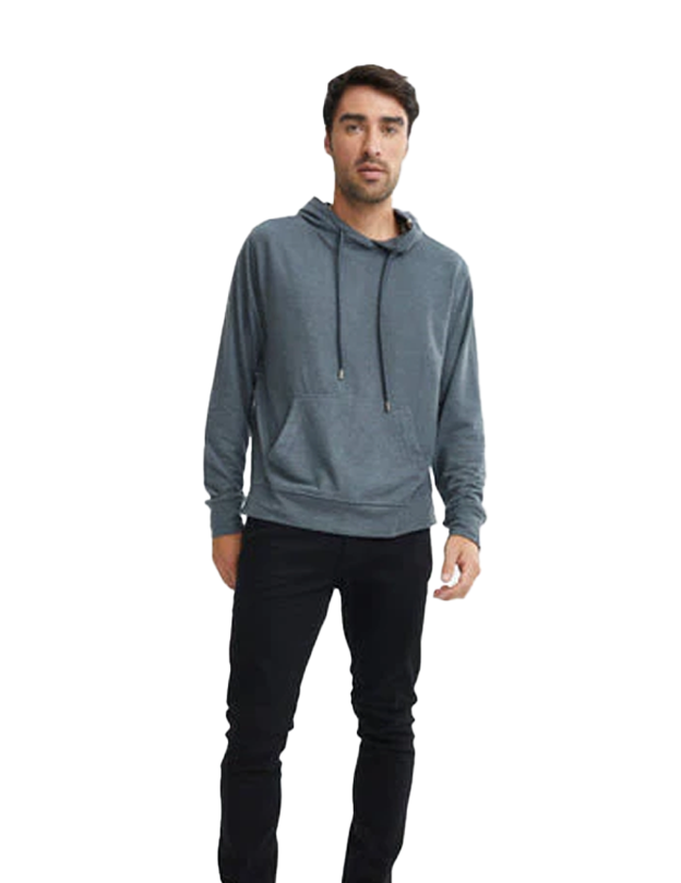 T-Series Fleece Knit Hoodie in Black, hoodies for men, hoodies in black, best hoodies to wear in winters