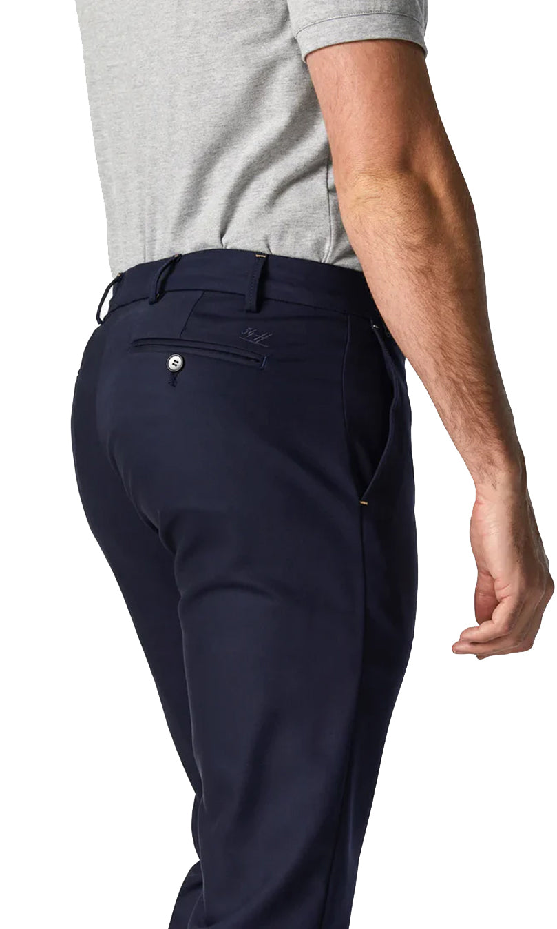 Tailored Verona Chino in Navy