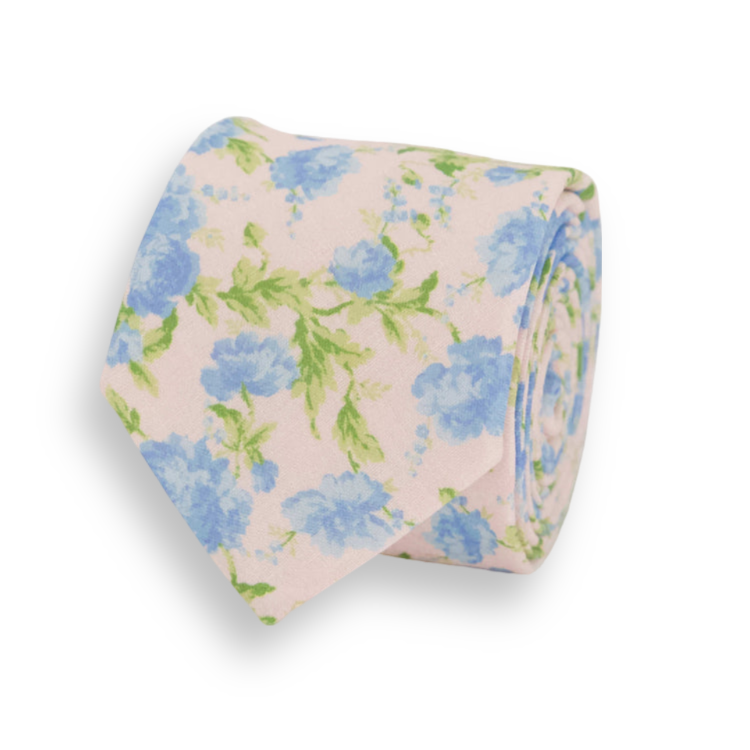 Mumu Weddings Charming Rose Blush Pink Tie