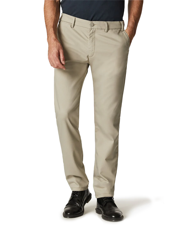 Tailored Verona Chino in Aluminum