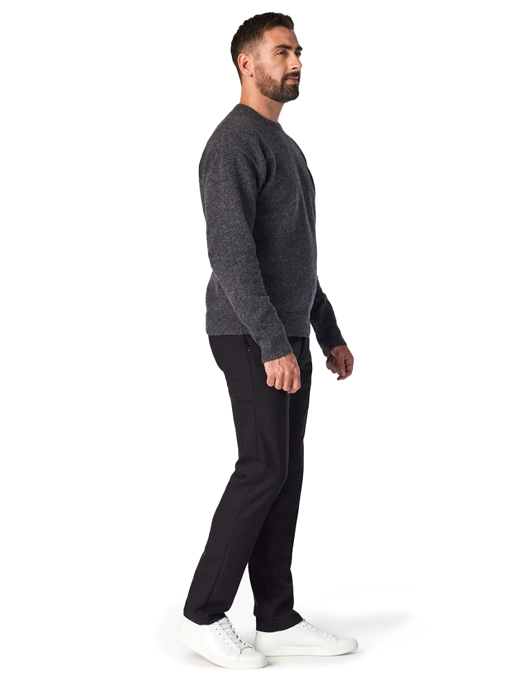 Tailored Verona Chino in Black