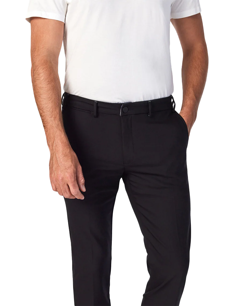 Tailored Verona Chino in Black