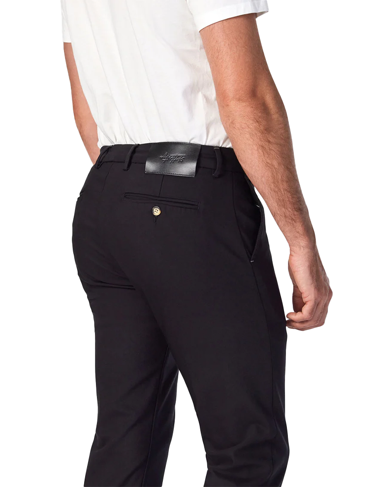 Tailored Verona Chino in Black