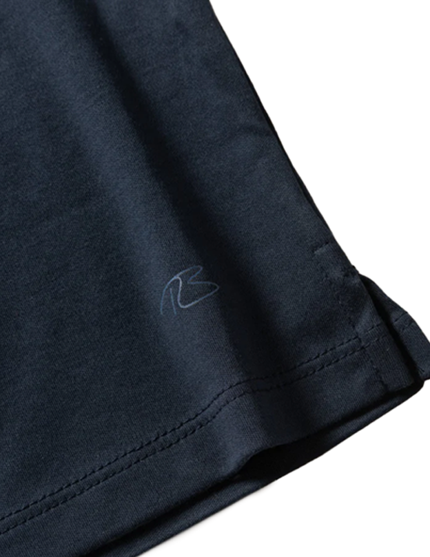 The Barakett LS Henley in Blue Night