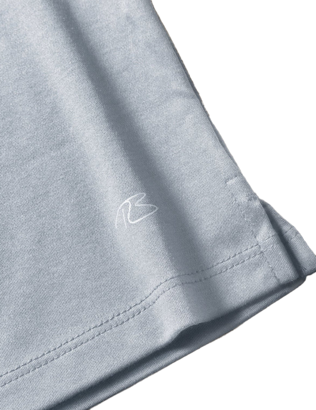 The Barakett LS Henley in Monument Grey